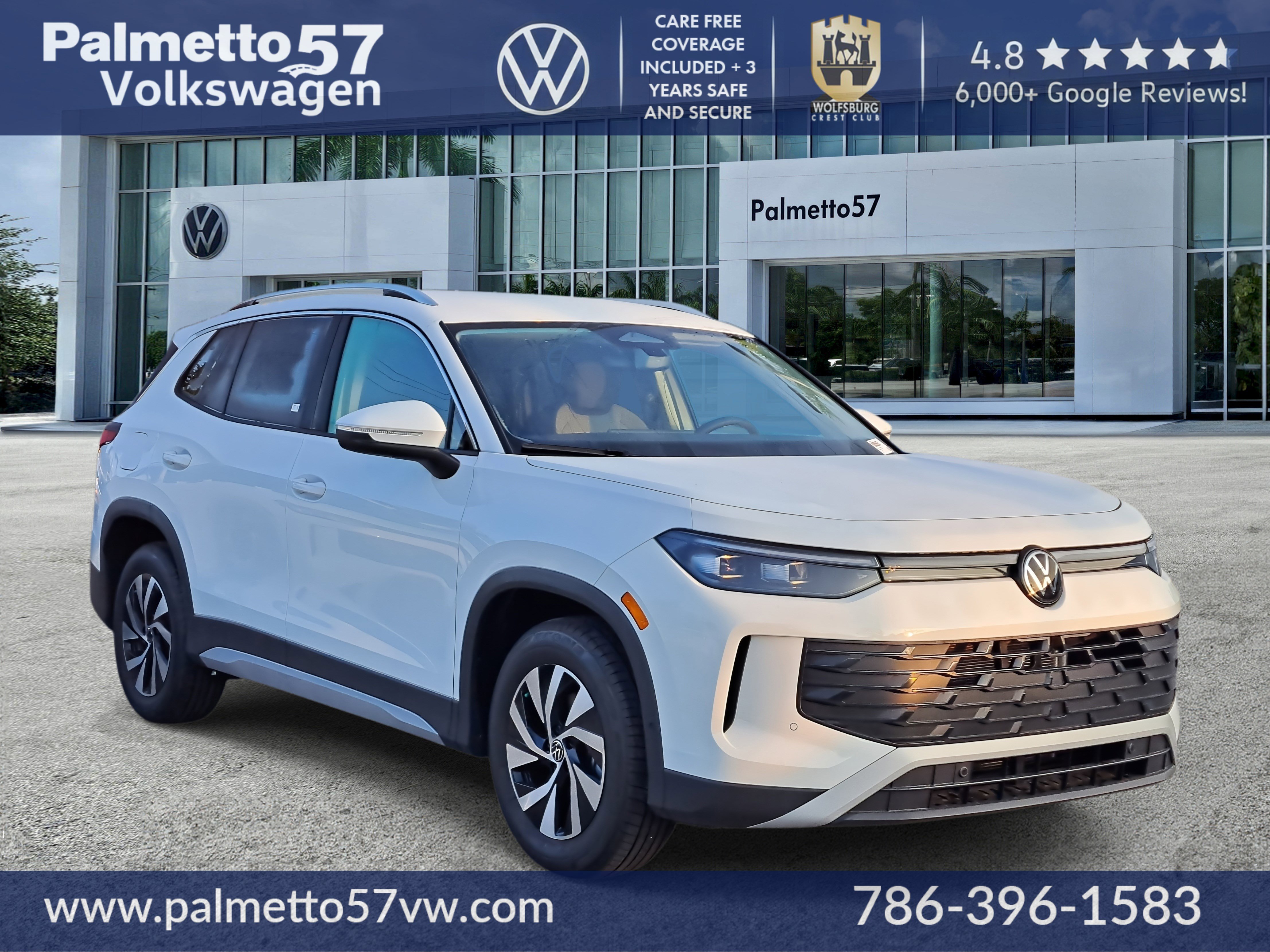 2026 Volkswagen Tiguan S