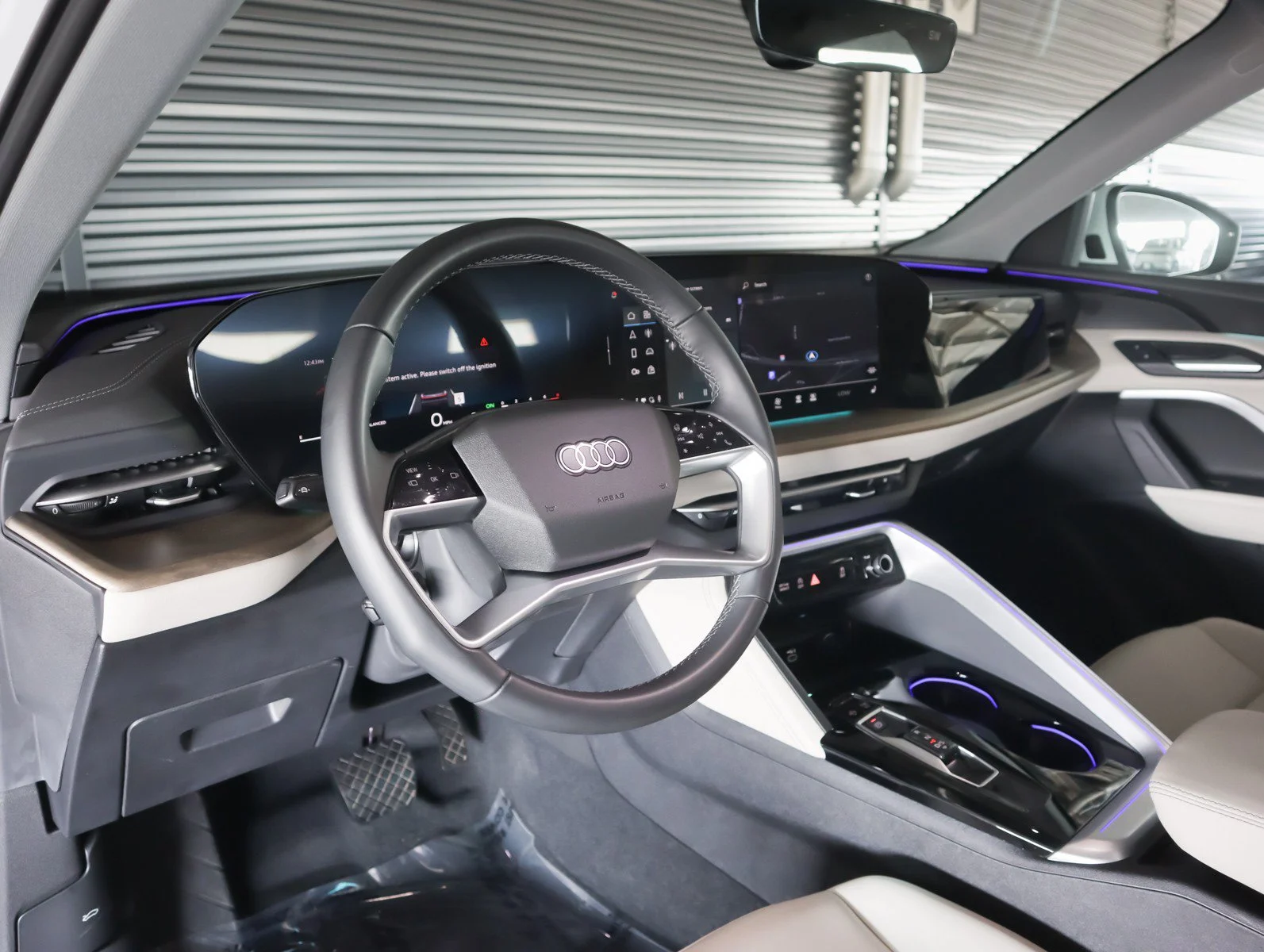 Certified Used 2025 Glacier White Metallic Audi Premium image 18