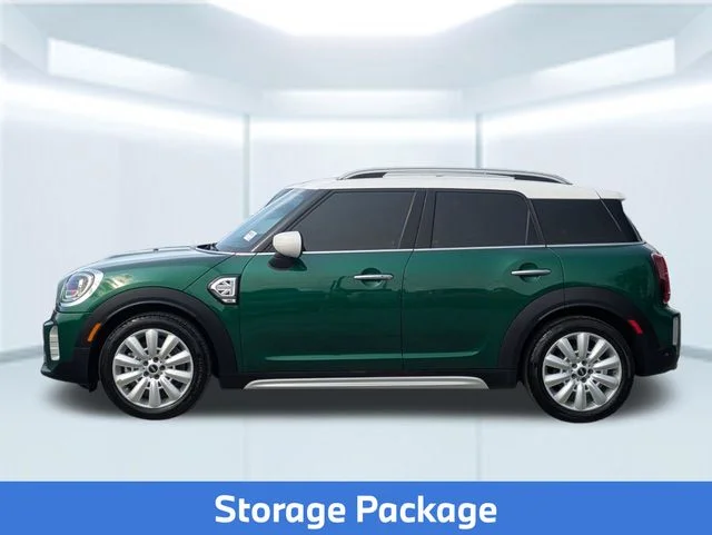 Used 2021 Green MINI  image 2