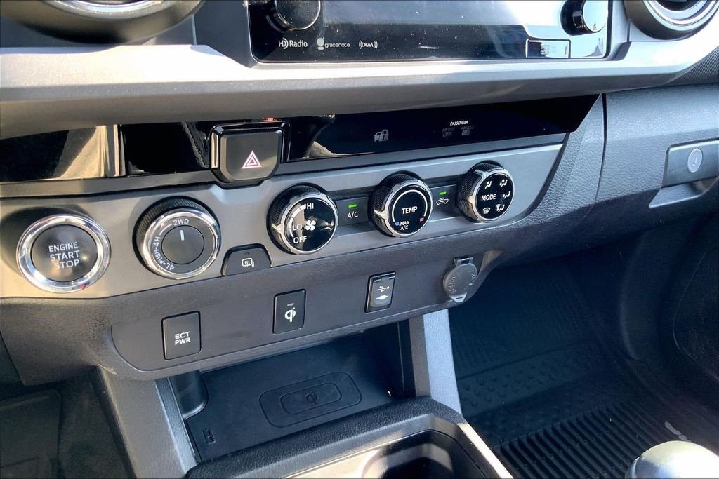 Used 2016 Inferno Red Toyota TRD Off-Road image 31