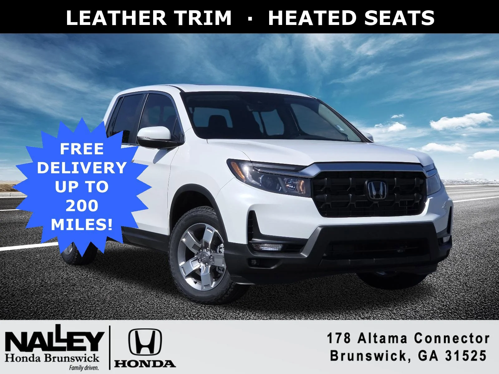 2026 Honda Ridgeline RTL AWD's photo