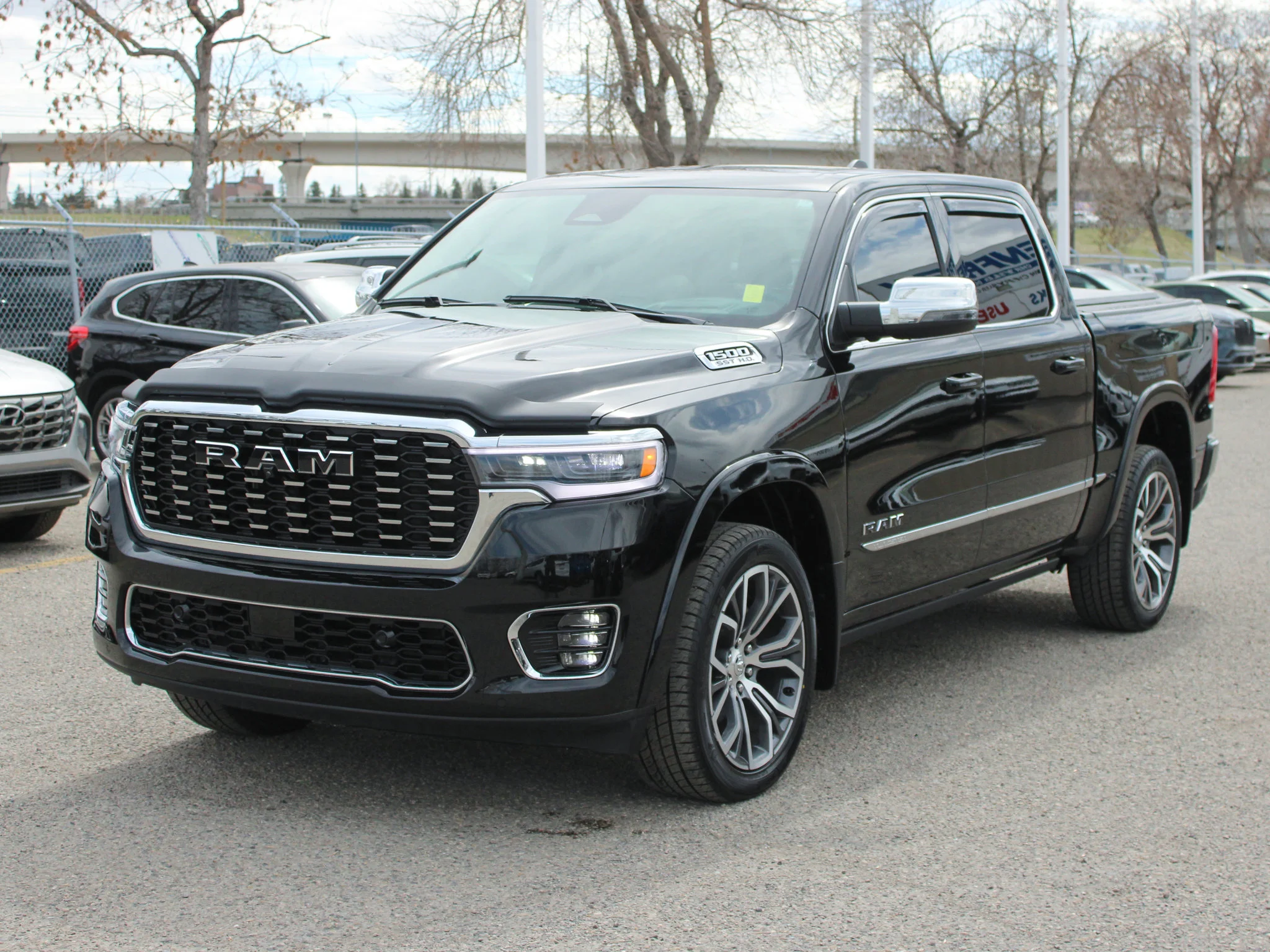 Certified Used 2025 Black RAM Tungsten * 540 HP | RamBox | Heated/Vented Massage Seats | Apple CarPlay | Head-Up Display | 3M PPF image 12