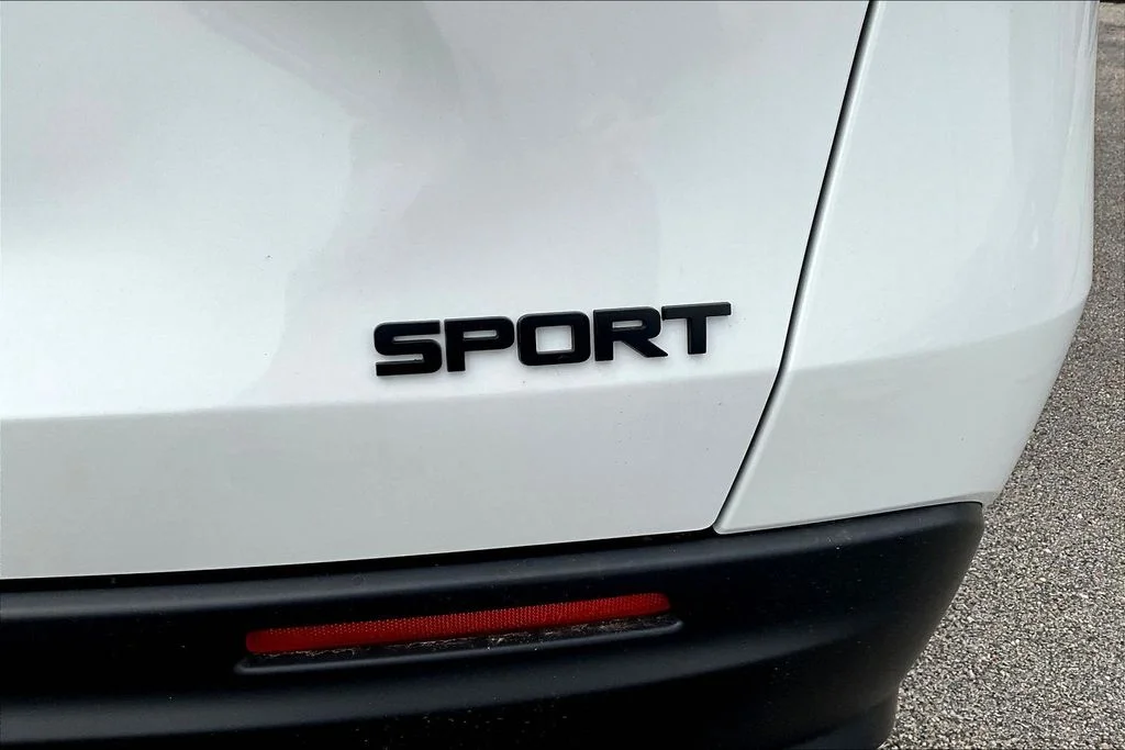 New 2027 Platinum White Pearl Honda Sport image 8
