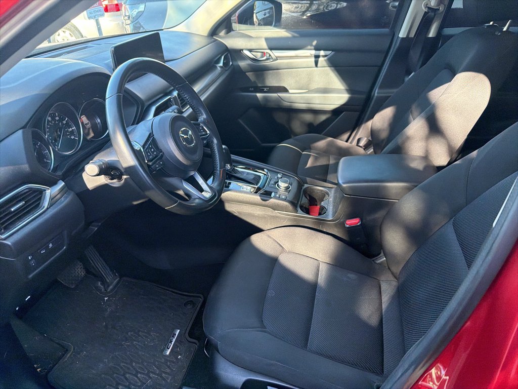 Used 2021 Soul Red Crystal Metallic Mazda Sport image 7