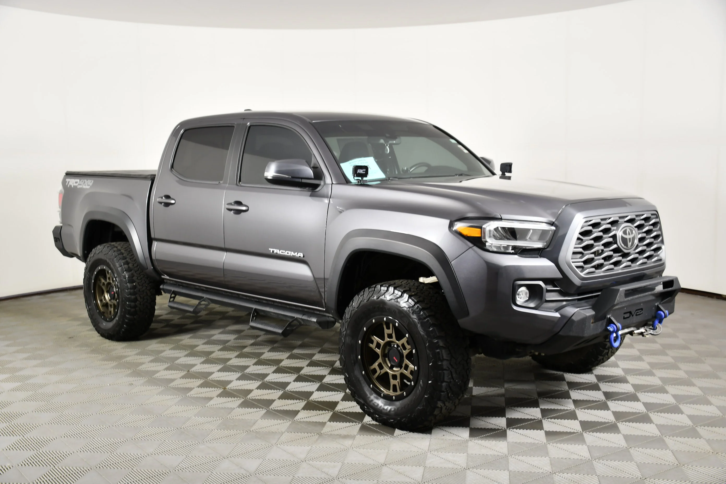 Used 2022 Magnetic Gray Metallic Toyota TRD Off Road image 4