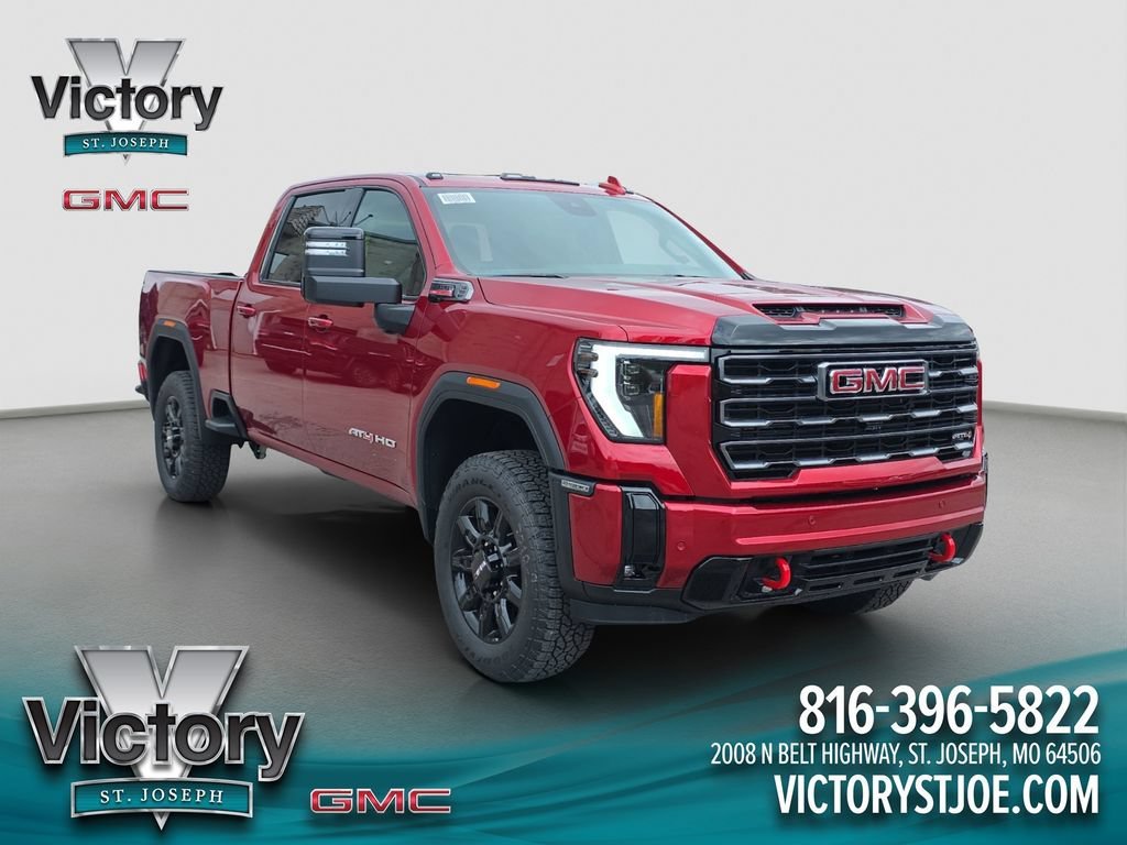 2026 GMC Sierra 2500 HD AT4