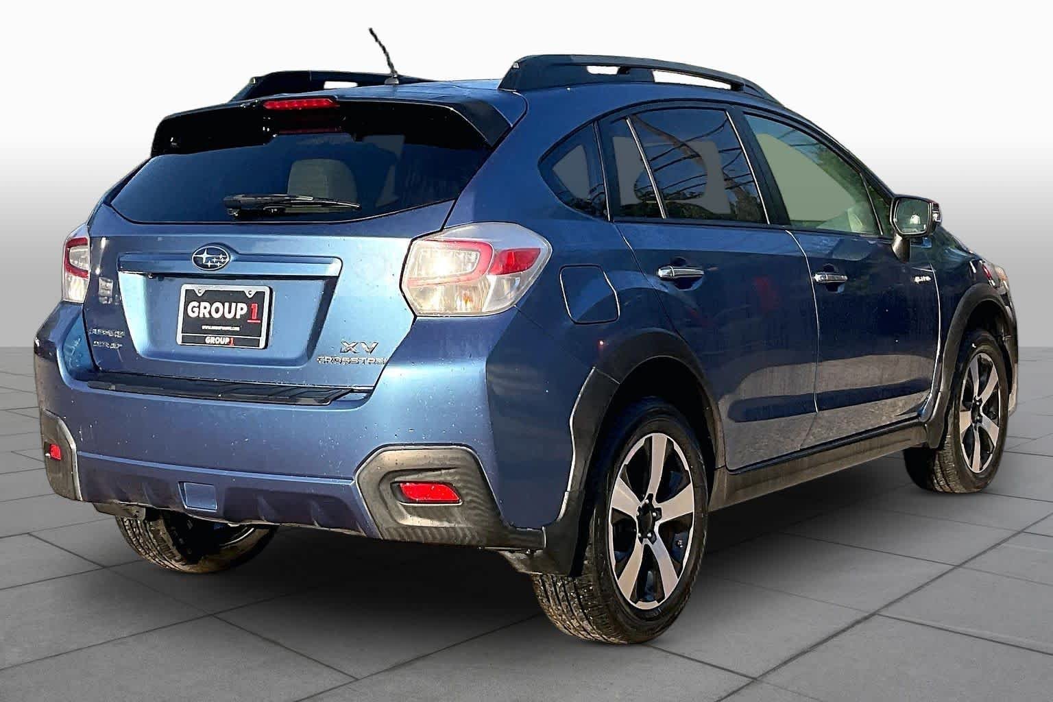 Used 2015 Quartz Blue Pearl Subaru Touring image 13