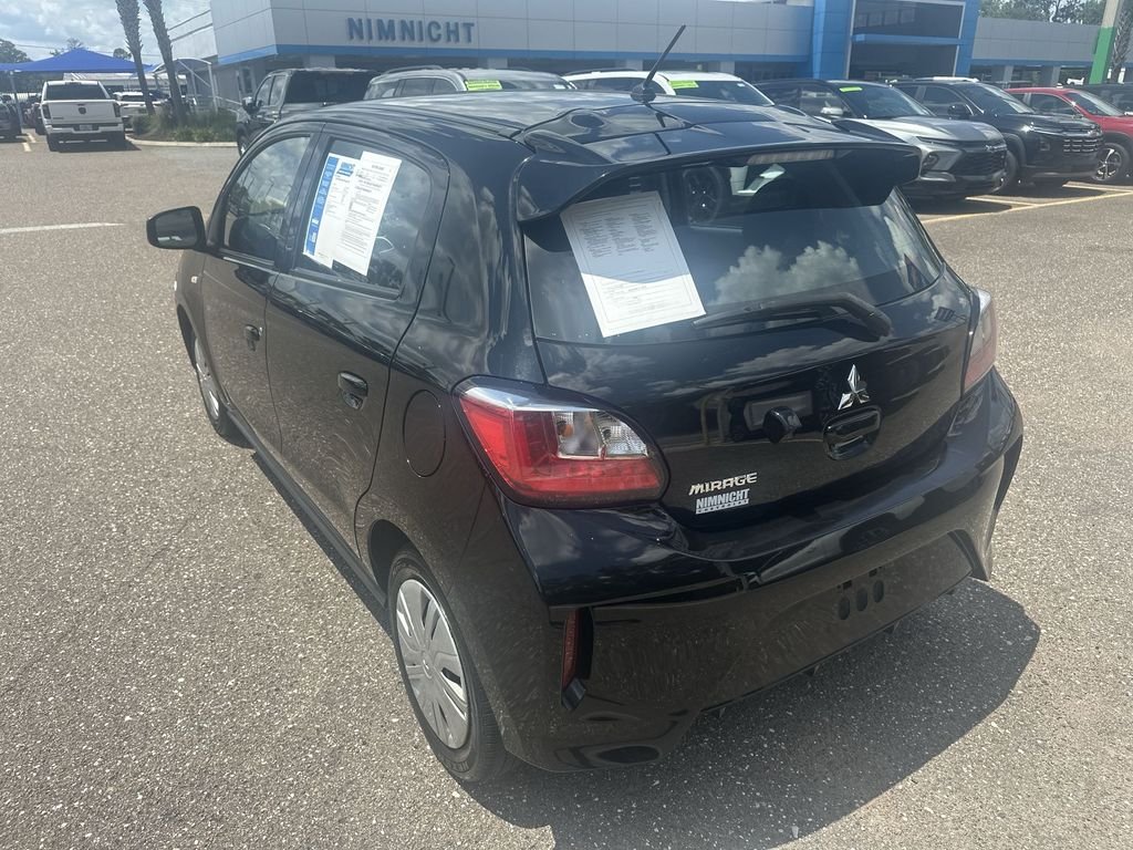 Used 2024 Black Mitsubishi ES image 14