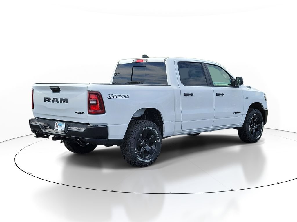 New 2026 Bright White Clearcoat RAM Warlock image 4