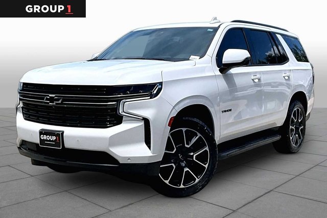 2021 Chevrolet Tahoe RST