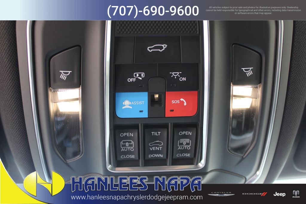 New 2026 Steel Blue Exterior Paint Jeep Limited image 25