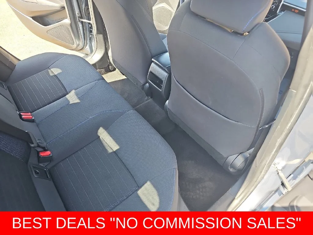 Used 2021 Blue Toyota SE image 11