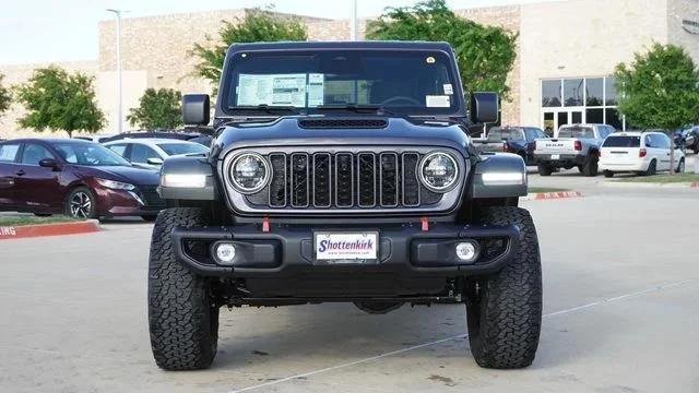 New 2026 Granite Crystal Metallic Clear-Coat Exterior Paint Jeep Rubicon image 2