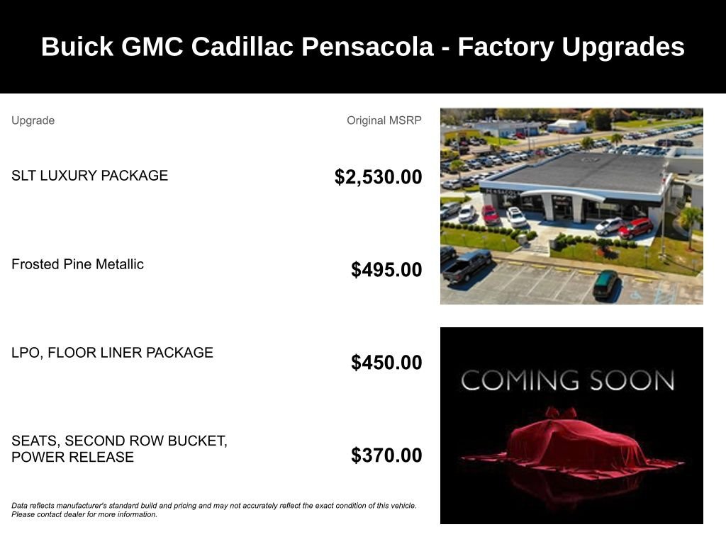 Used 2023 Green GMC SLT image 2