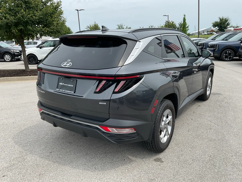 Used 2022 Portofino Gray Hyundai SEL image 9