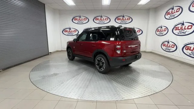 New 2026 Ruby Red Metallic Tinted Clearcoat Ford Outer Banks image 9