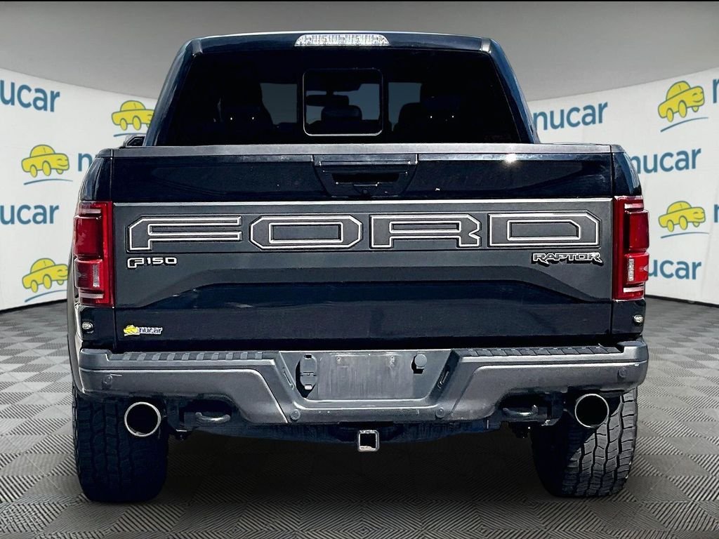 Used 2019 Black Metallic Ford Raptor image 5