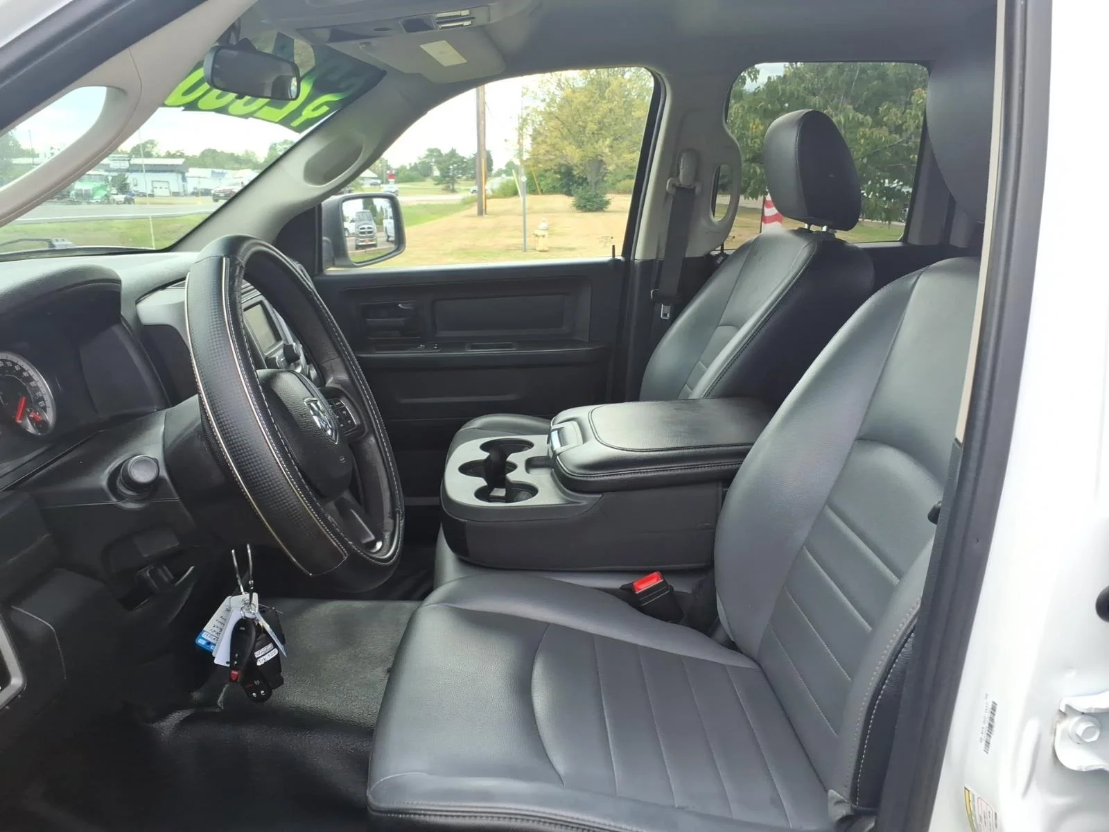 Used 2022 Bright White Clearcoat Ram Tradesman image 13