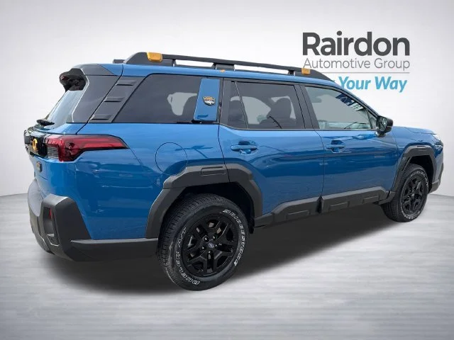 New 2026 GEYSER BLUE Subaru Wilderness image 9