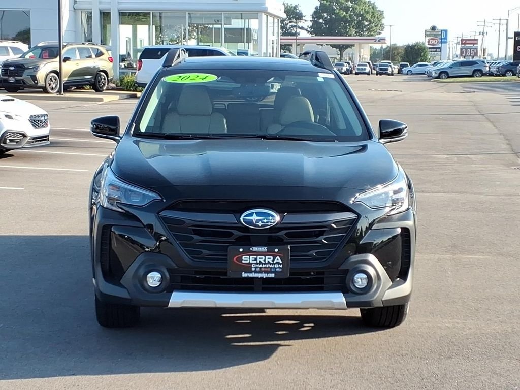 Used 2024 Crystal Black Silica Subaru Limited image 19
