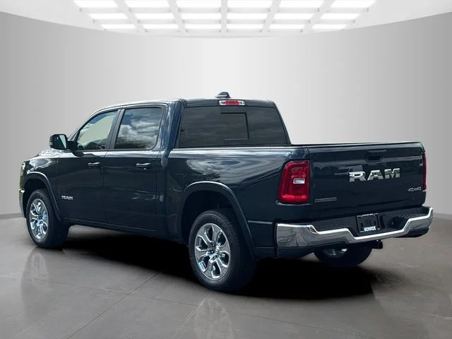 New 2026 Forged Blue Metallic Exterior Paint RAM BIG HORN image 5