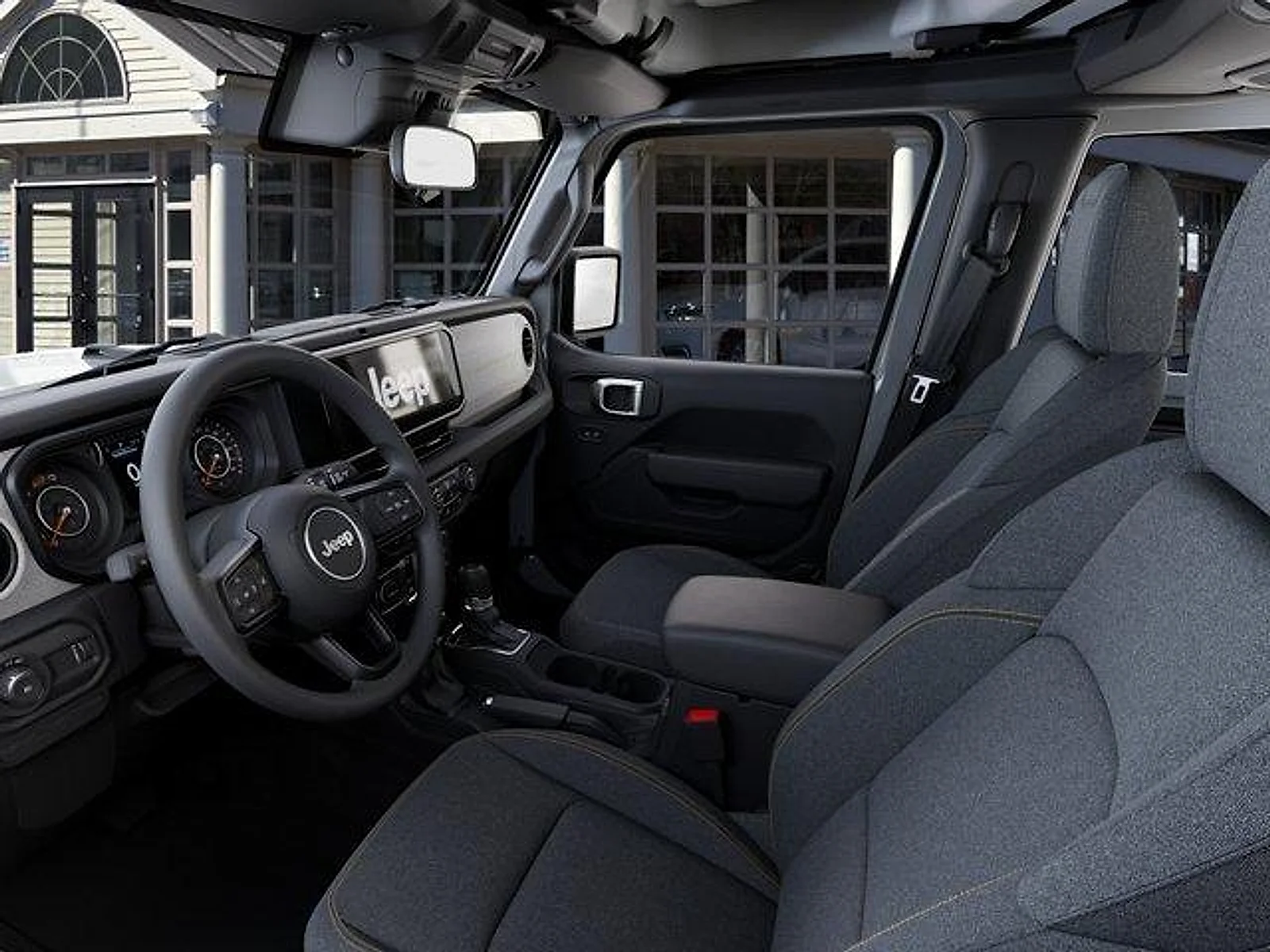 New 2026 Bright White Clearcoat Jeep  image 22