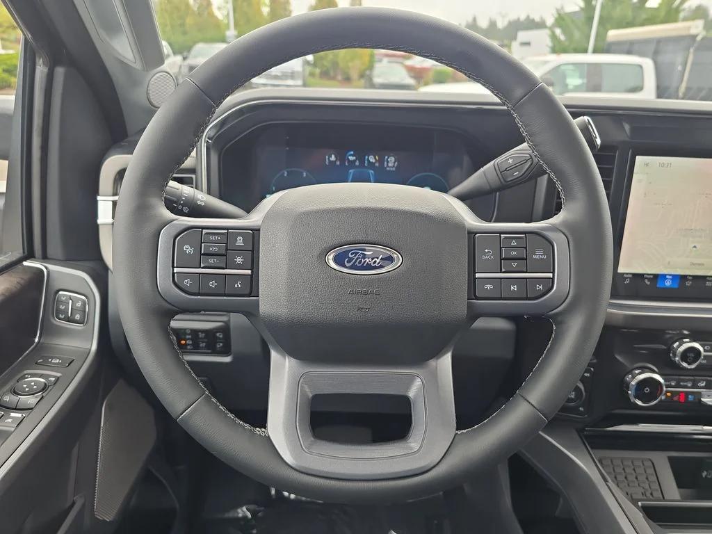 New 2026 Gray Ford Lariat image 18