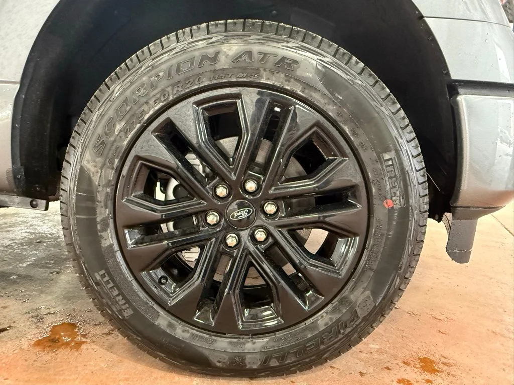 New 2026 Gray Ford XLT image 10