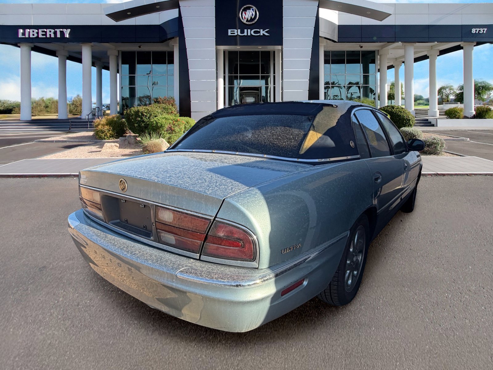 Used 2003 Buick Park Avenue Ultra with VIN 1G4CU541334146760 for sale in Peoria, AZ