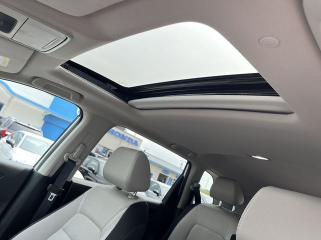 Certified Used 2025 White Honda EX image 18
