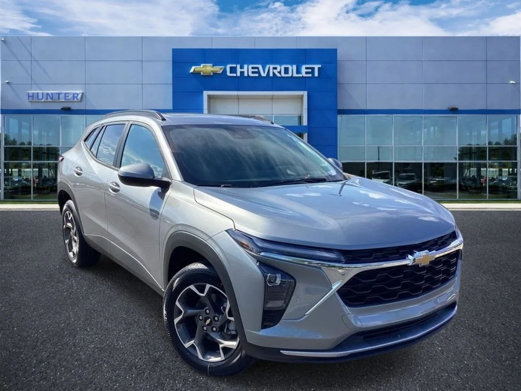 New 2026 Sterling Gray Metallic Chevrolet LT image 1