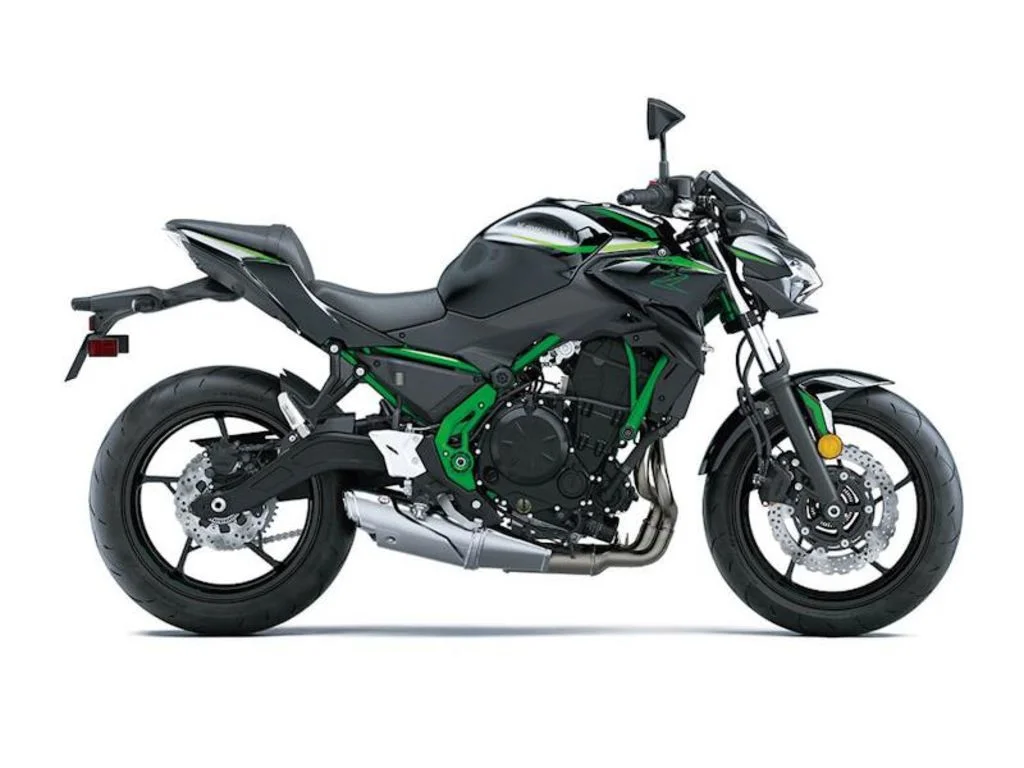 New 2025 Kawasaki Z650 ABS in Fletcher #11058 | Hunter Automotive