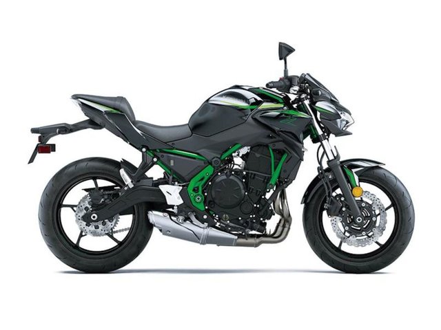 New 2025 Kawasaki Z650 ABS in Fletcher #11058 | Hunter Automotive