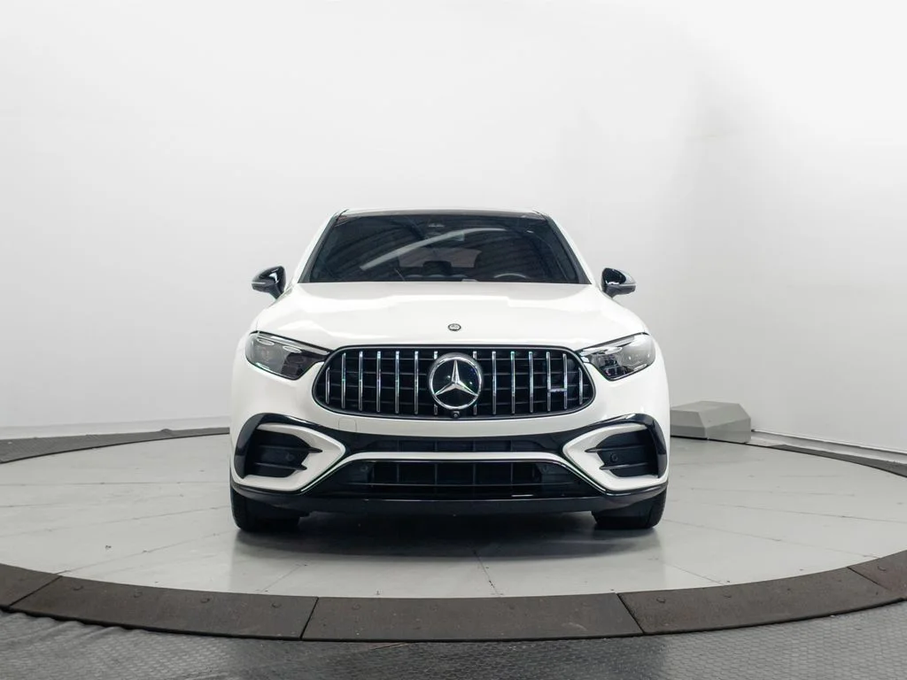 Used 2025 Polar White Mercedes-Benz GLC 43 AMG® image 2