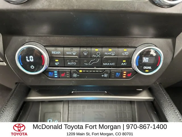 Used 2021 White Ford XLT image 19