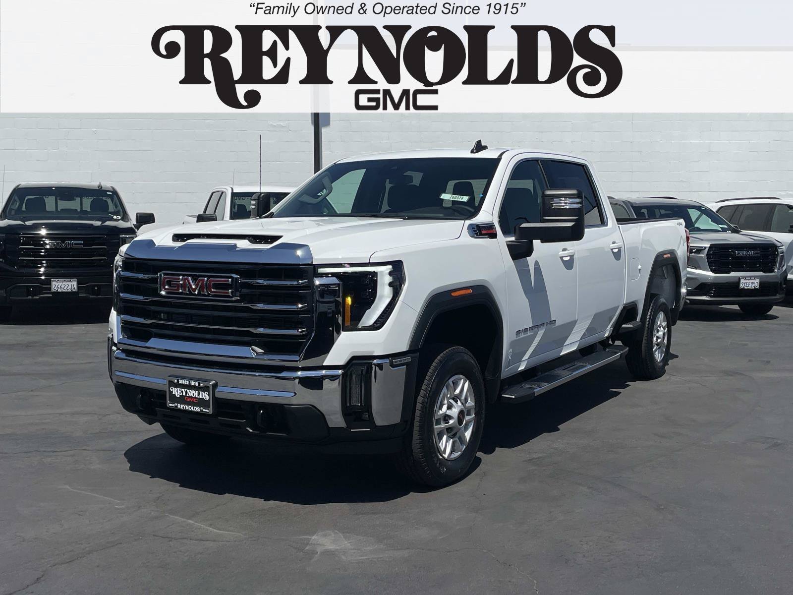 2026 GMC Sierra 2500HD