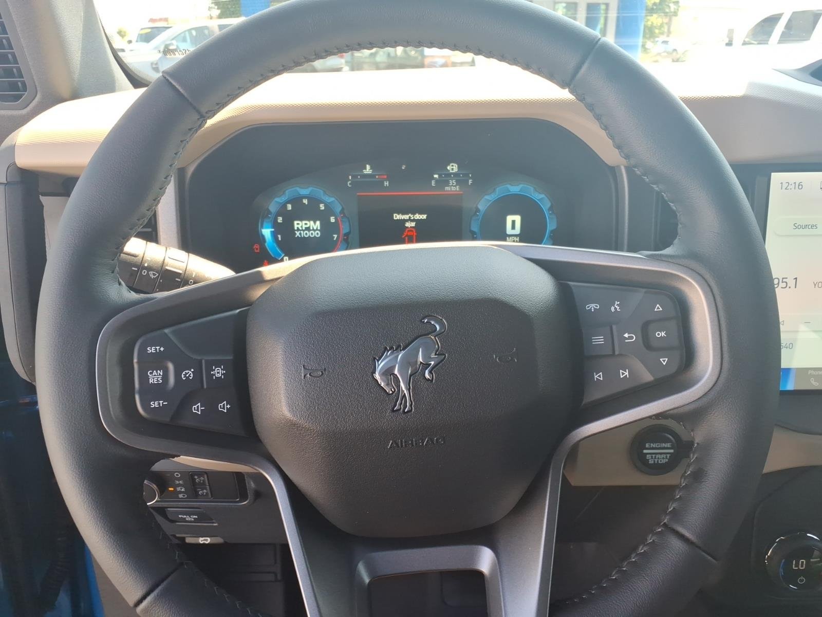 New 2026 Velocity Blue Metallic Ford Big Bend® image 24