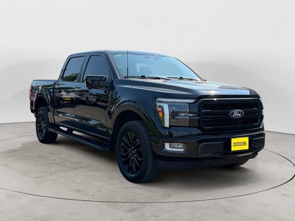Certified Used 2024 Black Ford Lariat image 3