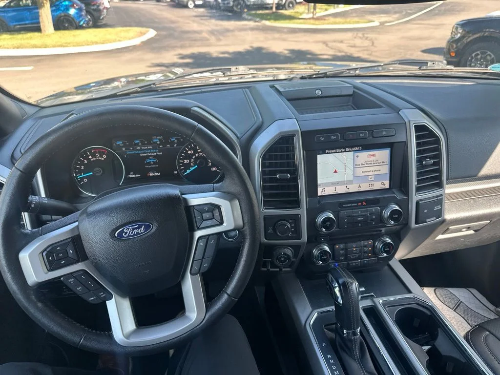 Certified Used 2018 Gray Ford Lariat image 18