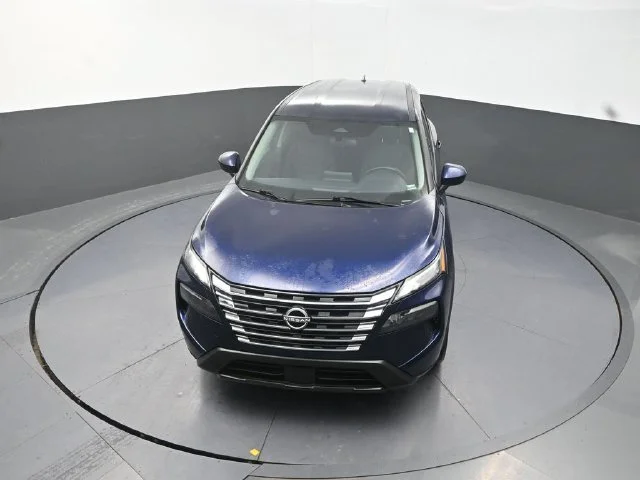 Used 2024 Blue Nissan SV image 12