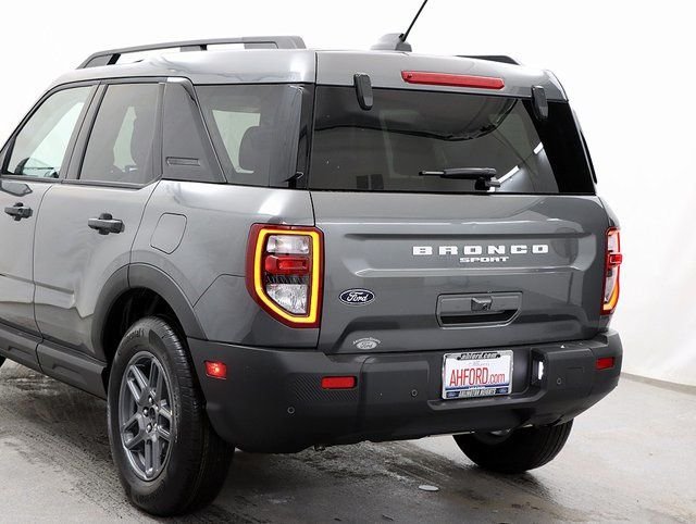 New 2026 Carbonized Gray Metallic Ford Big Bend® image 7