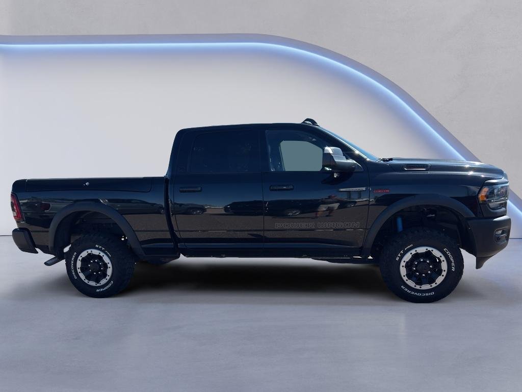 Used 2021 Diamond Black Crystal Pearlcoat Ram Power Wagon image 5