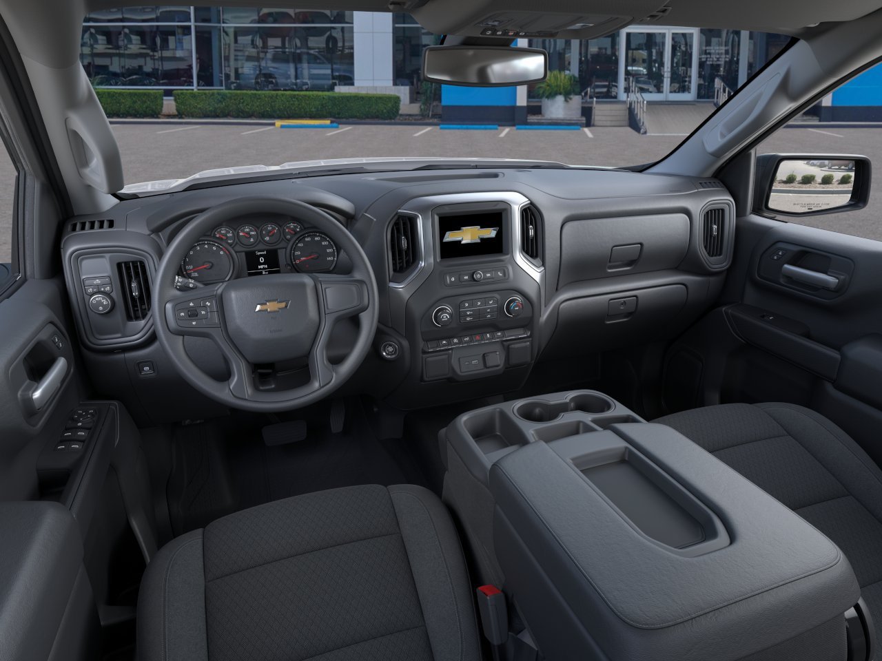 New 2026 Summit White Chevrolet Custom image 15