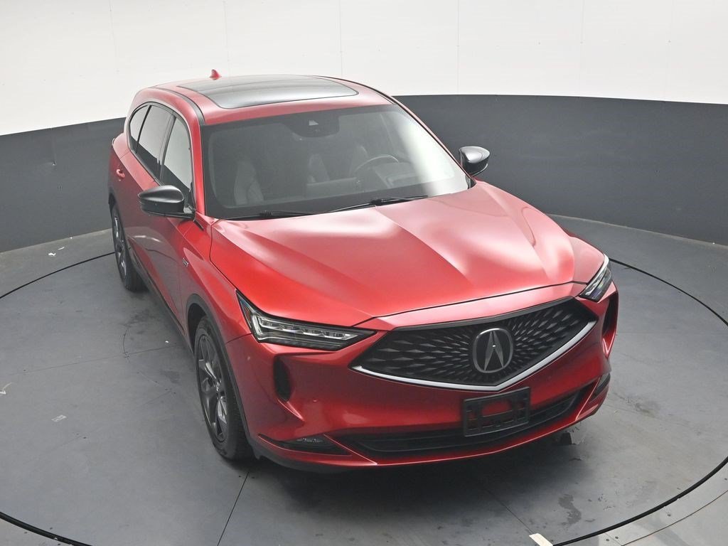 Used 2023 Performance Red Pearl Acura w/A-Spec Package image 24