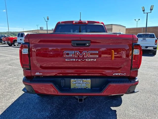 New 2026 Volcanic Red Tintcoat GMC AT4 image 6