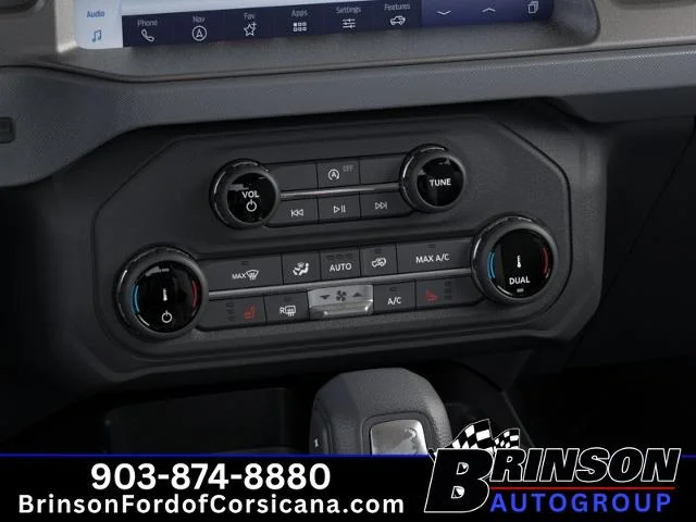 New 2026 Shadow Black Ford Big Bend® image 37