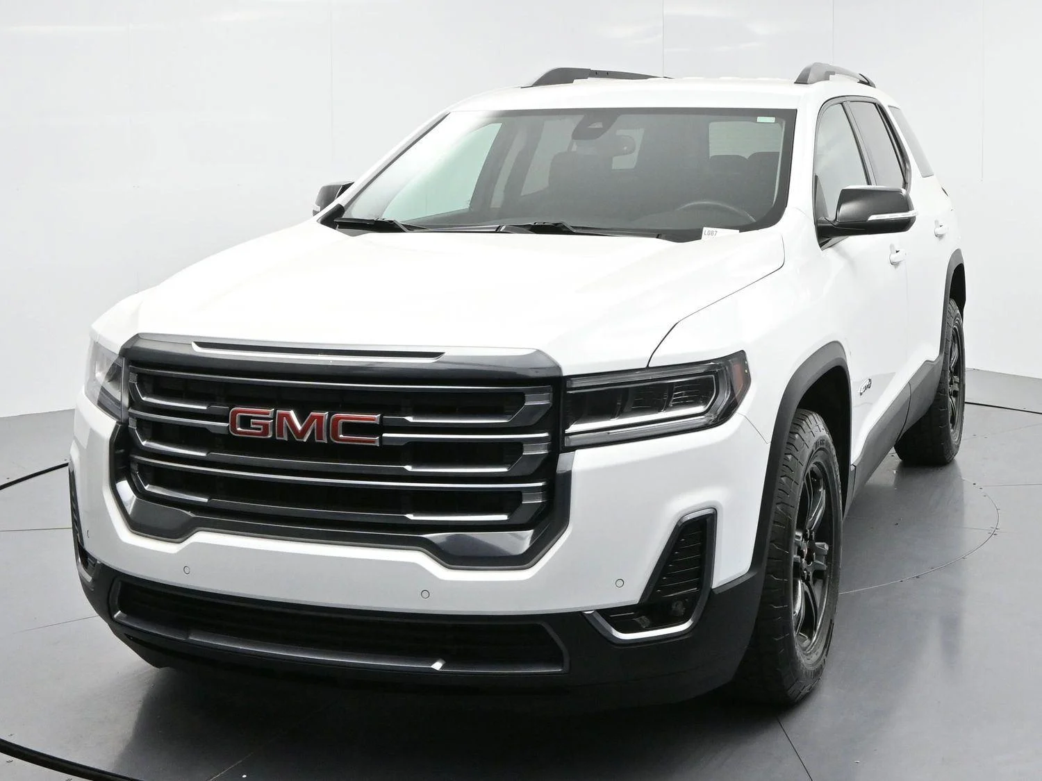 Used 2023 Summit White GMC AT4 image 3