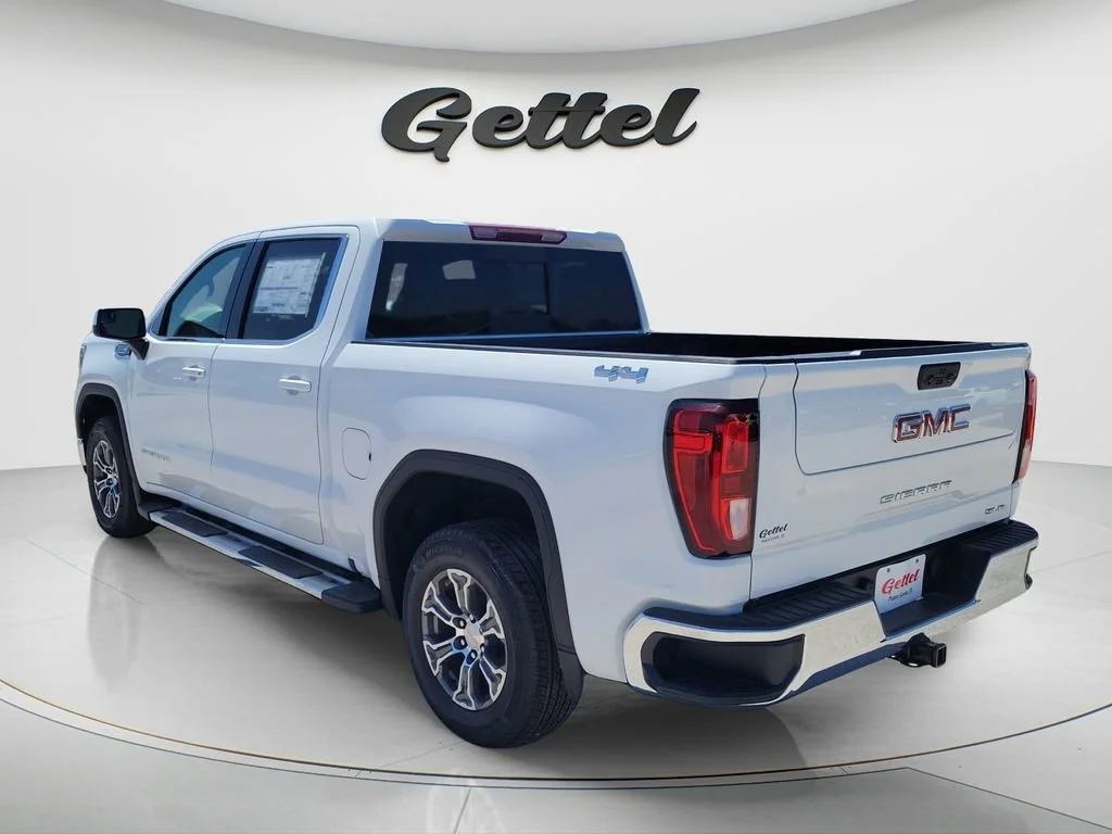 New 2026 Summit White GMC SLE image 7