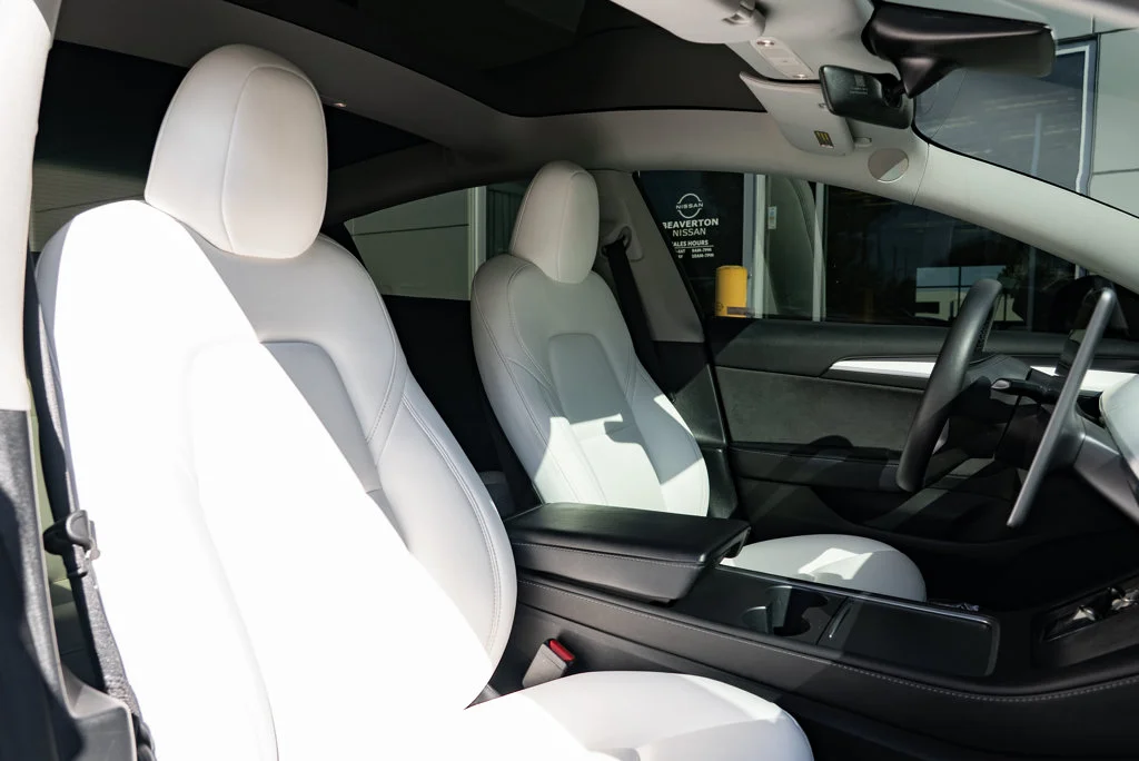 Used 2023 Gray Tesla Performance image 21