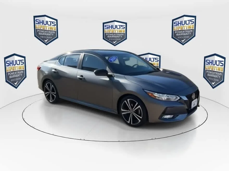 Used 2020 Gun Metallic/Super Black Nissan SR image 2